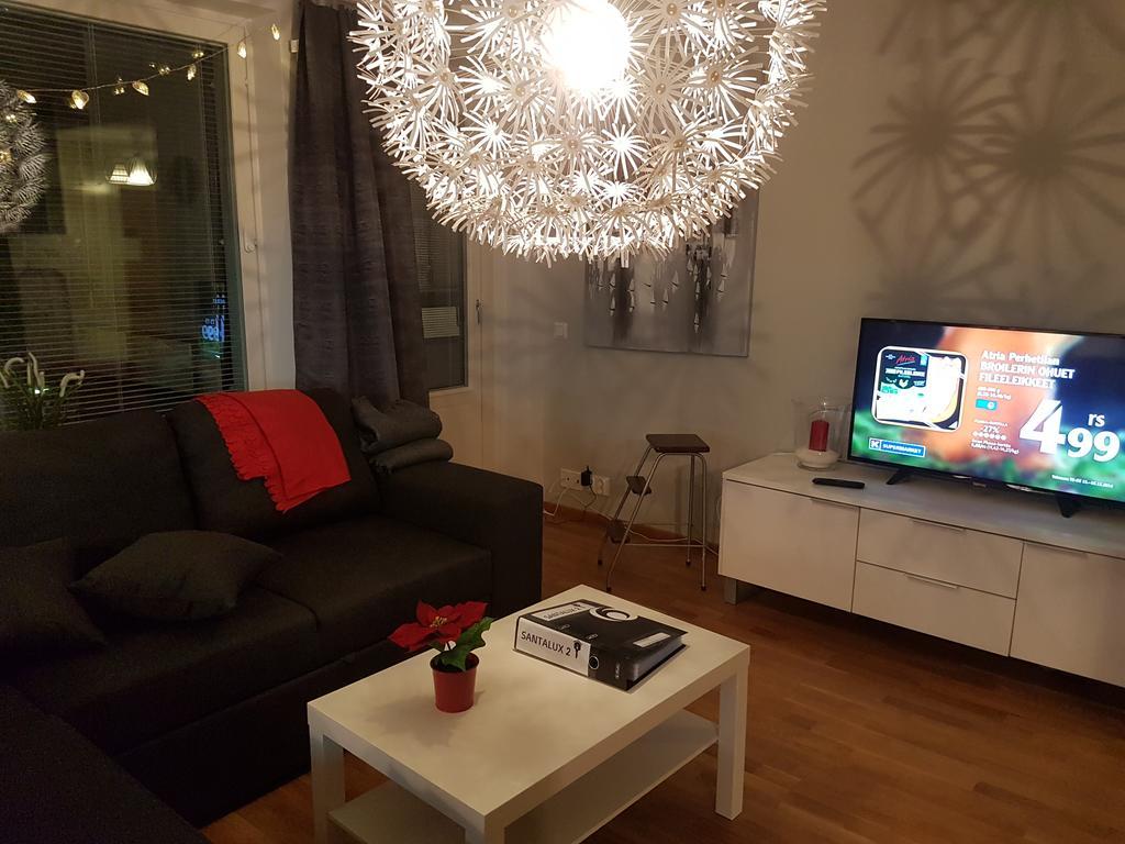 Santalux Apartment 2 Rovaniemi Ngoại thất bức ảnh