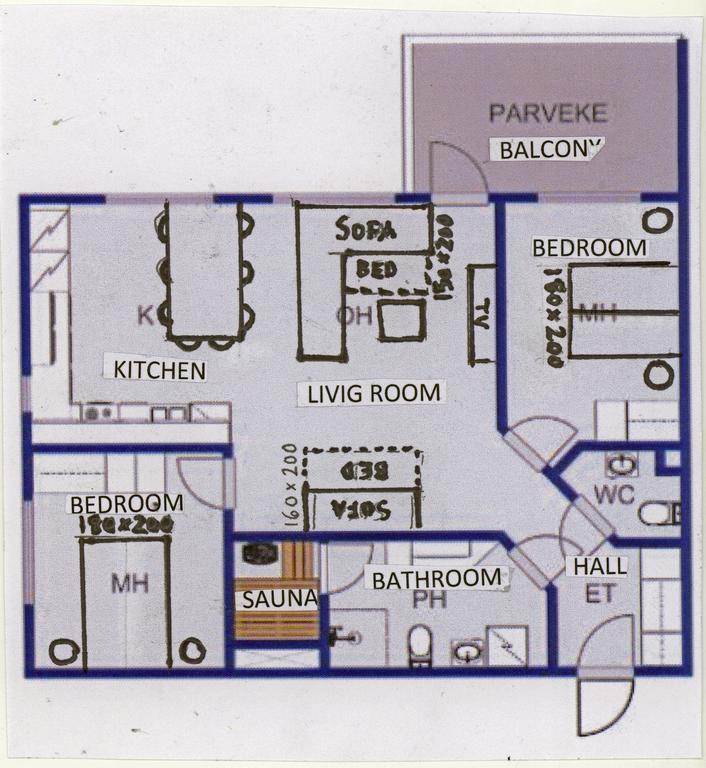 Santalux Apartment 2 Rovaniemi Ngoại thất bức ảnh