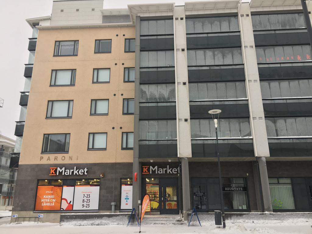 Santalux Apartment 2 Rovaniemi Ngoại thất bức ảnh