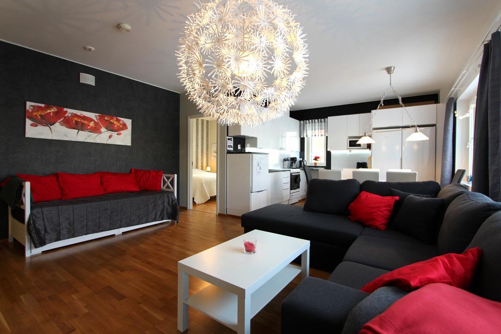 Santalux Apartment 2 Rovaniemi Ngoại thất bức ảnh