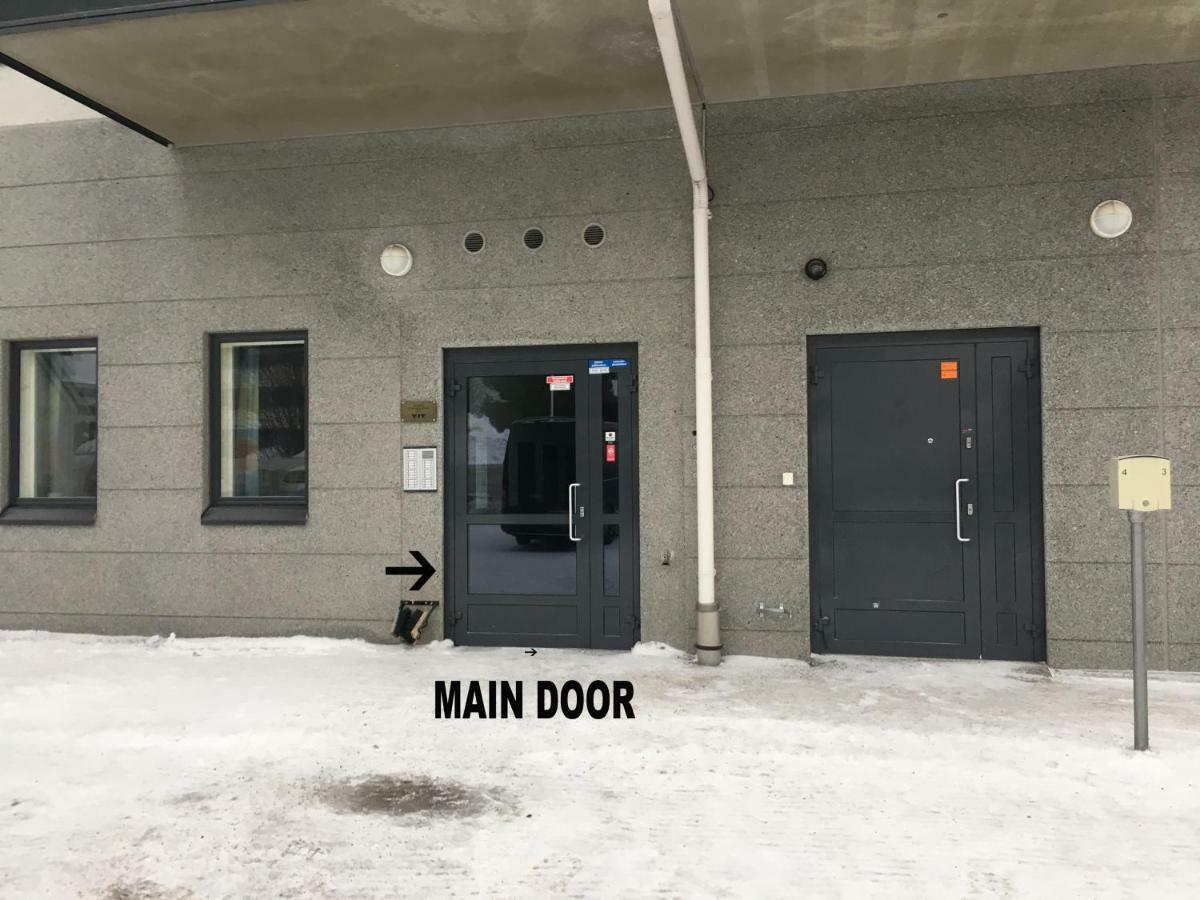 Santalux Apartment 2 Rovaniemi Ngoại thất bức ảnh